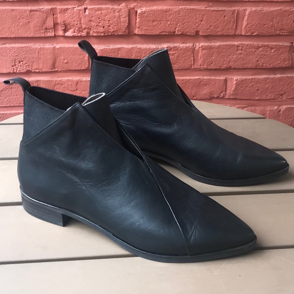 COCLICO Arne Black Leather Boots